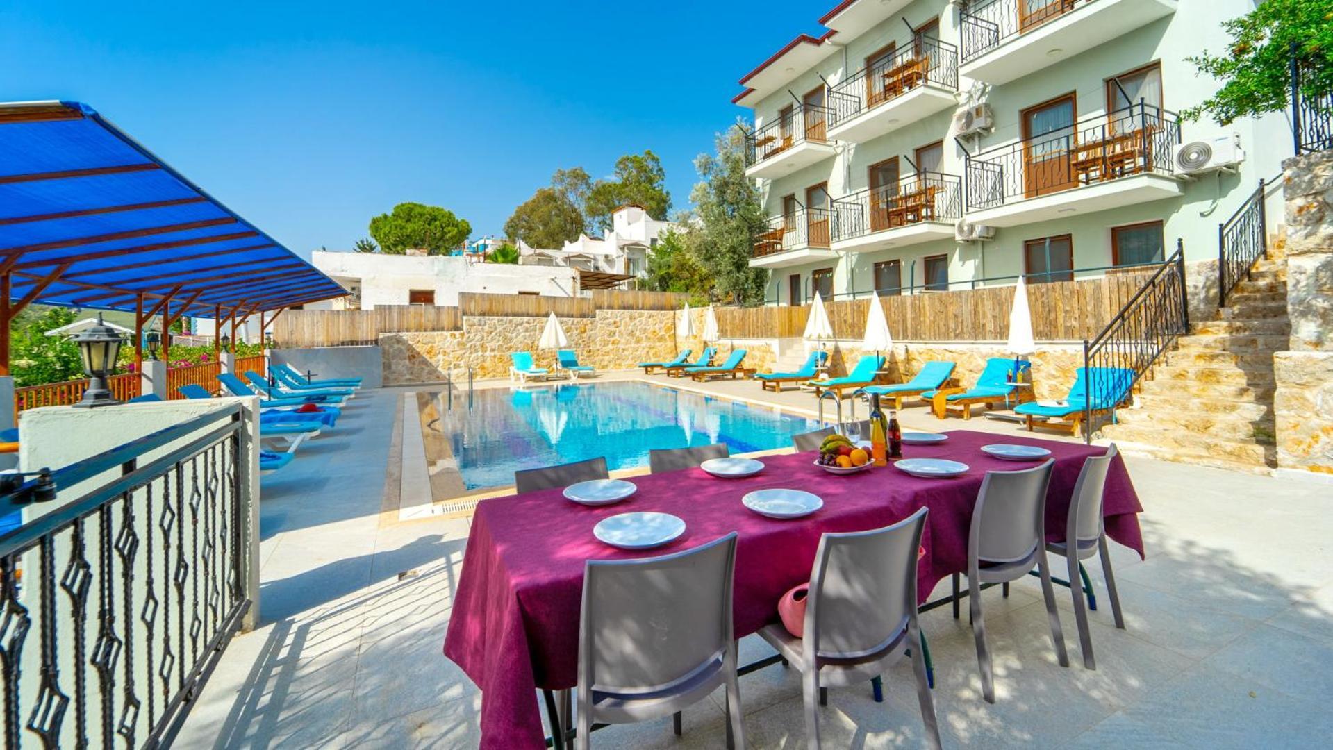 St. Nicholas Pension Patara Exterior foto